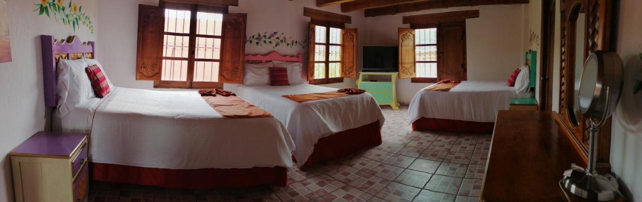 Hotel Tierra Maya Сан-Кристобаль-де-Ла-Касас Экстерьер фото