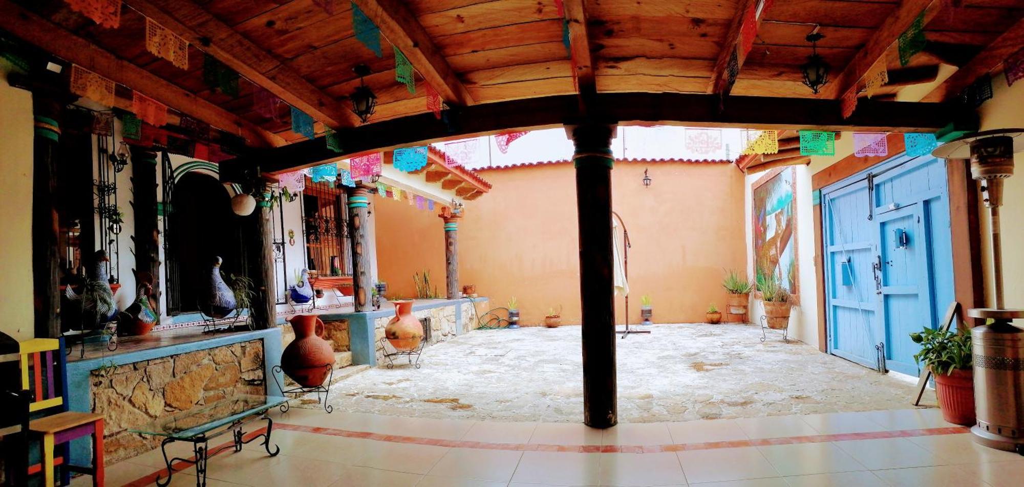 Hotel Tierra Maya Сан-Кристобаль-де-Ла-Касас Экстерьер фото