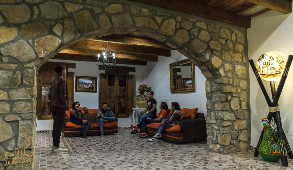 Hotel Tierra Maya Сан-Кристобаль-де-Ла-Касас Экстерьер фото