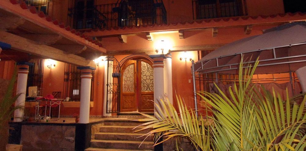 Hotel Tierra Maya Сан-Кристобаль-де-Ла-Касас Экстерьер фото