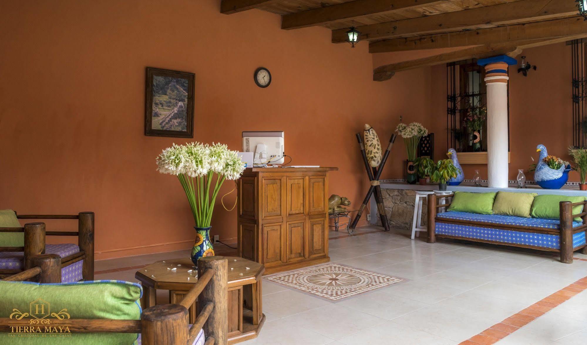 Hotel Tierra Maya Сан-Кристобаль-де-Ла-Касас Экстерьер фото