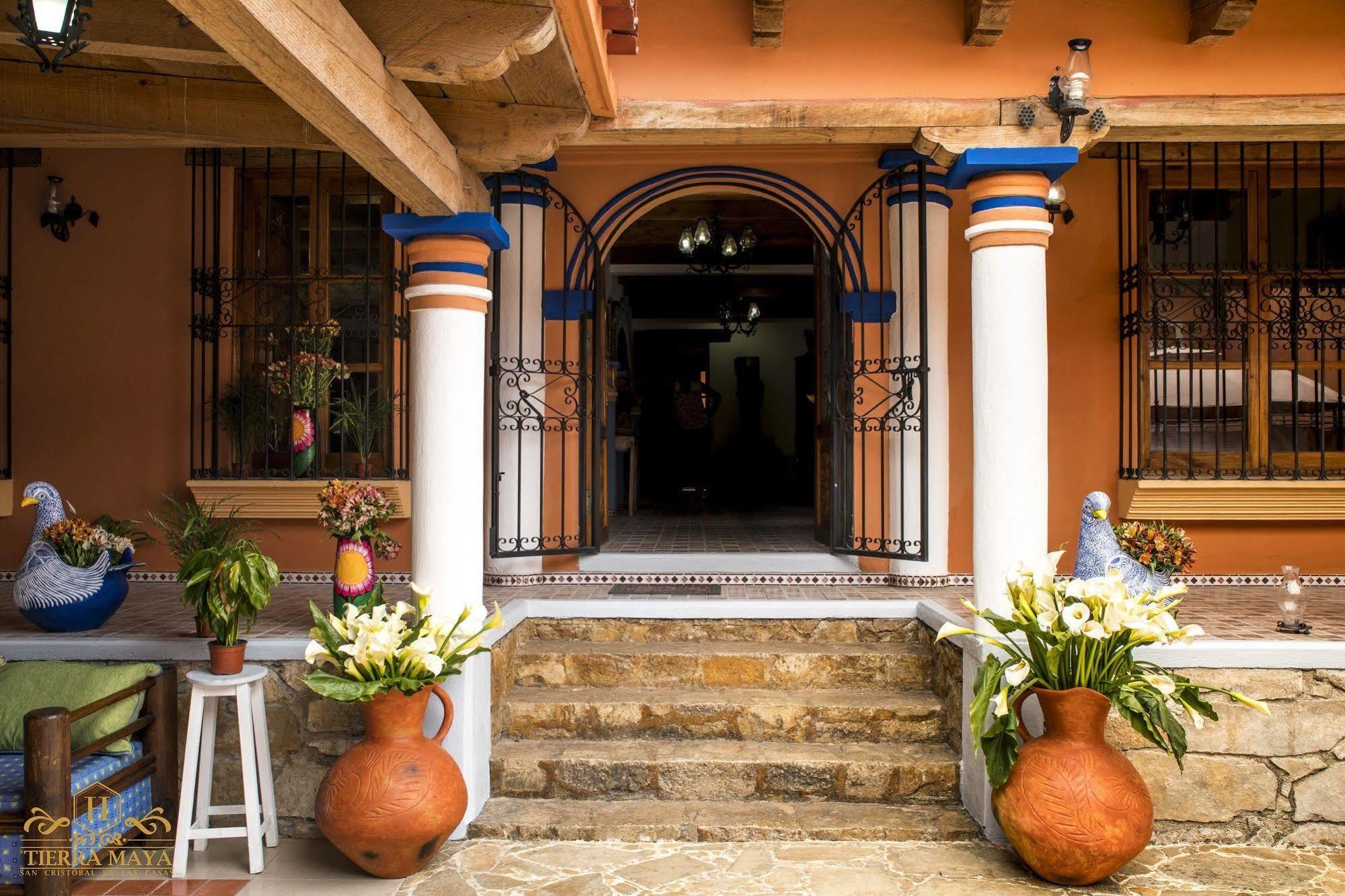 Hotel Tierra Maya Сан-Кристобаль-де-Ла-Касас Экстерьер фото