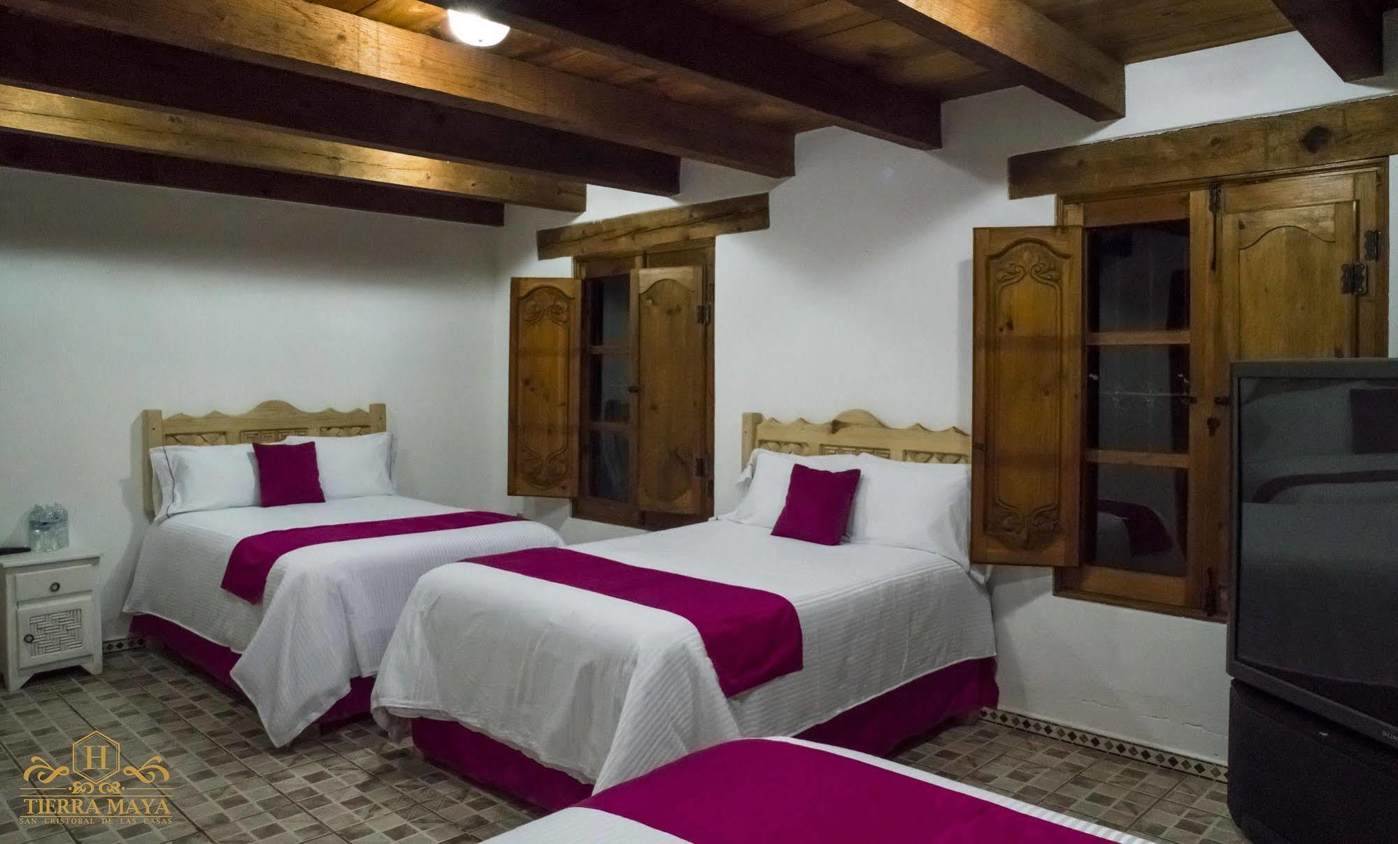 Hotel Tierra Maya Сан-Кристобаль-де-Ла-Касас Экстерьер фото