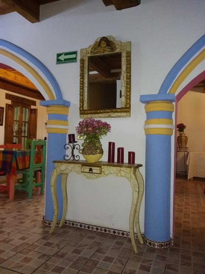 Hotel Tierra Maya Сан-Кристобаль-де-Ла-Касас Экстерьер фото